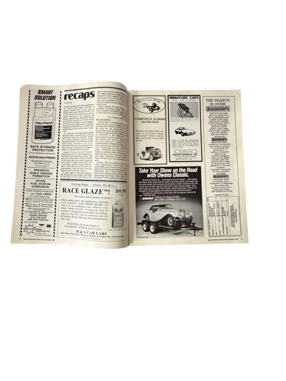 5 Vintage Special Interest Autos SIA Magazines 1980s BMW Cadillac Packard Car Lo - Picture 7 of 16